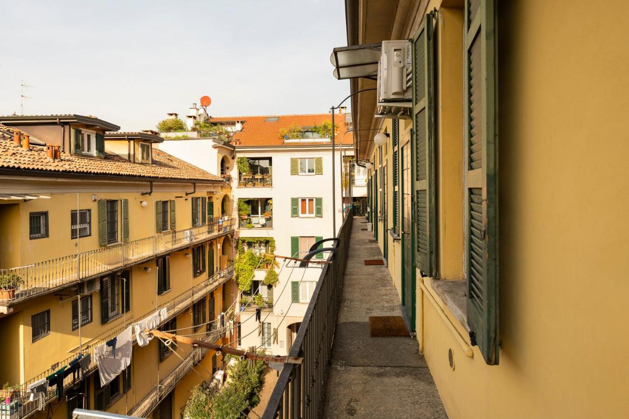 Appartement Loft Navigli Porta Genova à Milan Extérieur photo