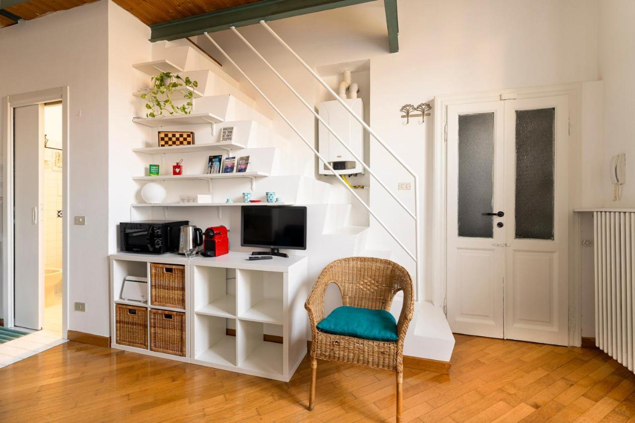 Appartement Loft Navigli Porta Genova à Milan Extérieur photo