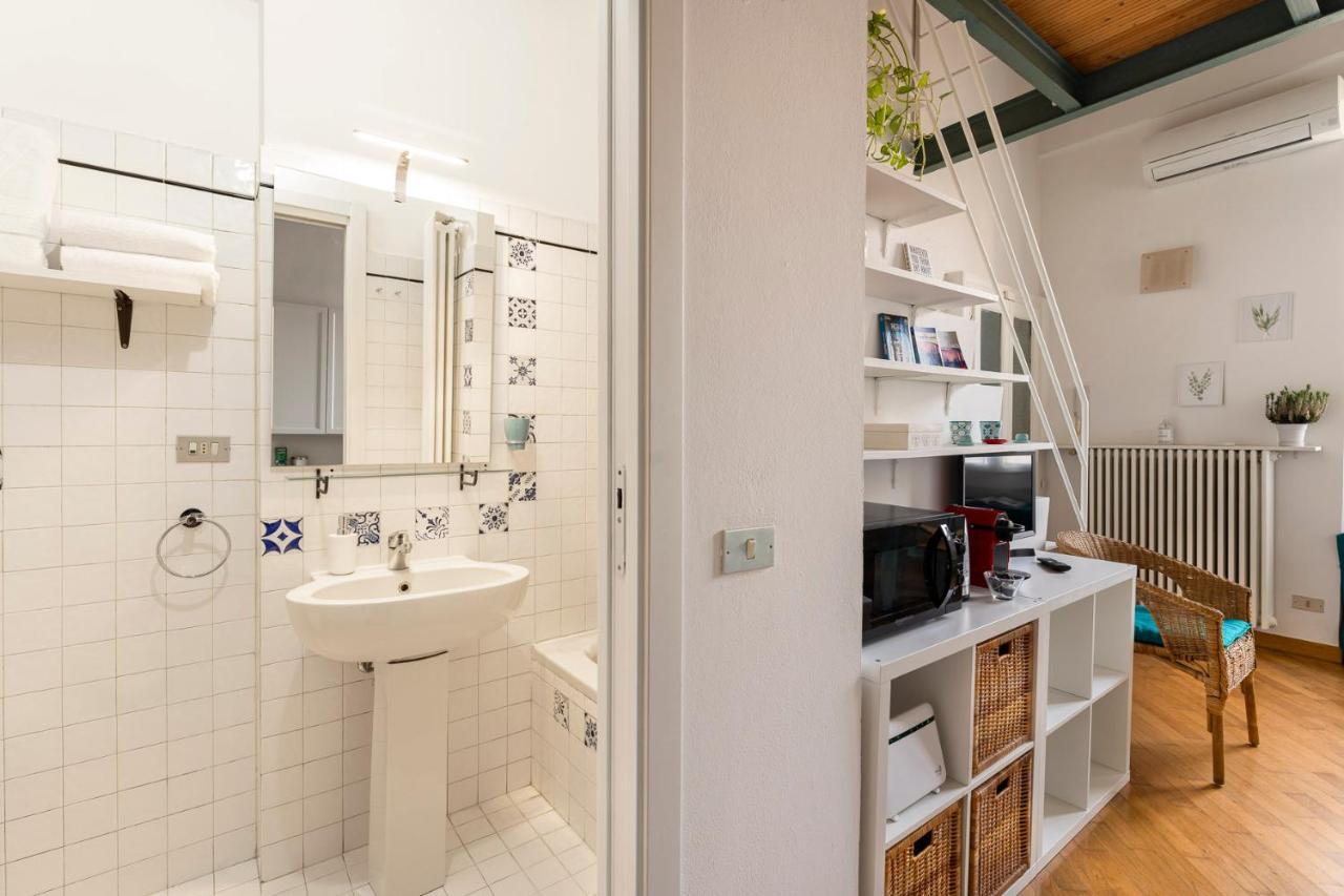 Appartement Loft Navigli Porta Genova à Milan Extérieur photo