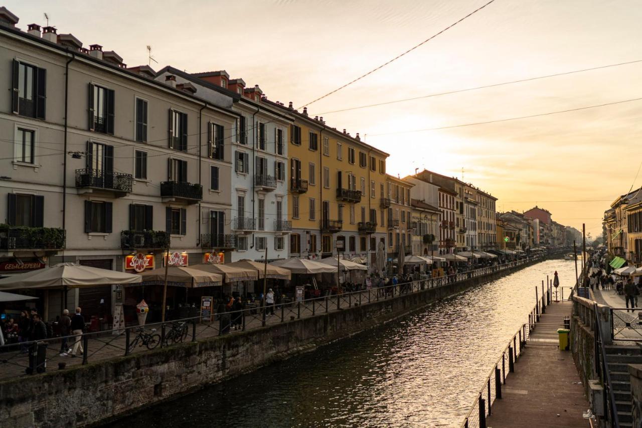Appartement Loft Navigli Porta Genova à Milan Extérieur photo