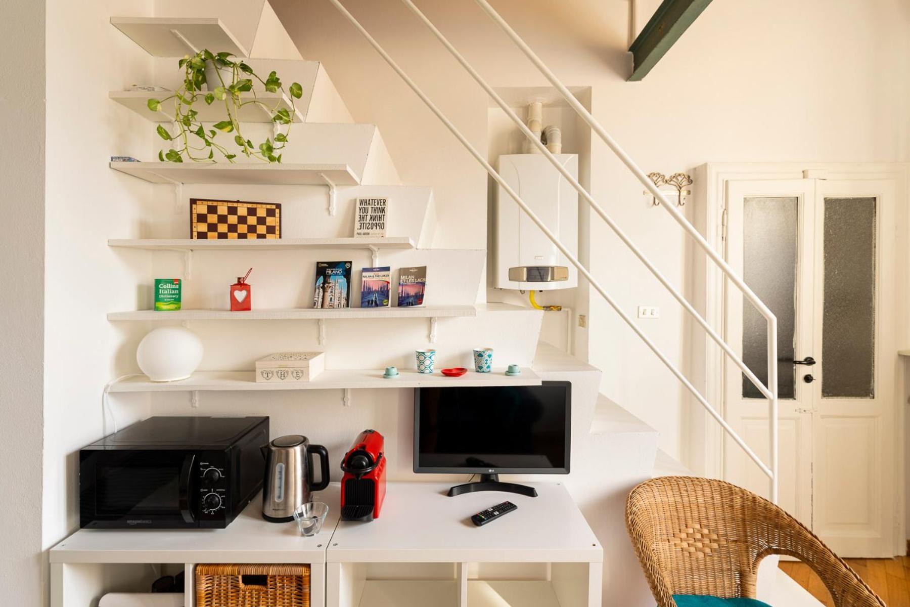 Appartement Loft Navigli Porta Genova à Milan Extérieur photo