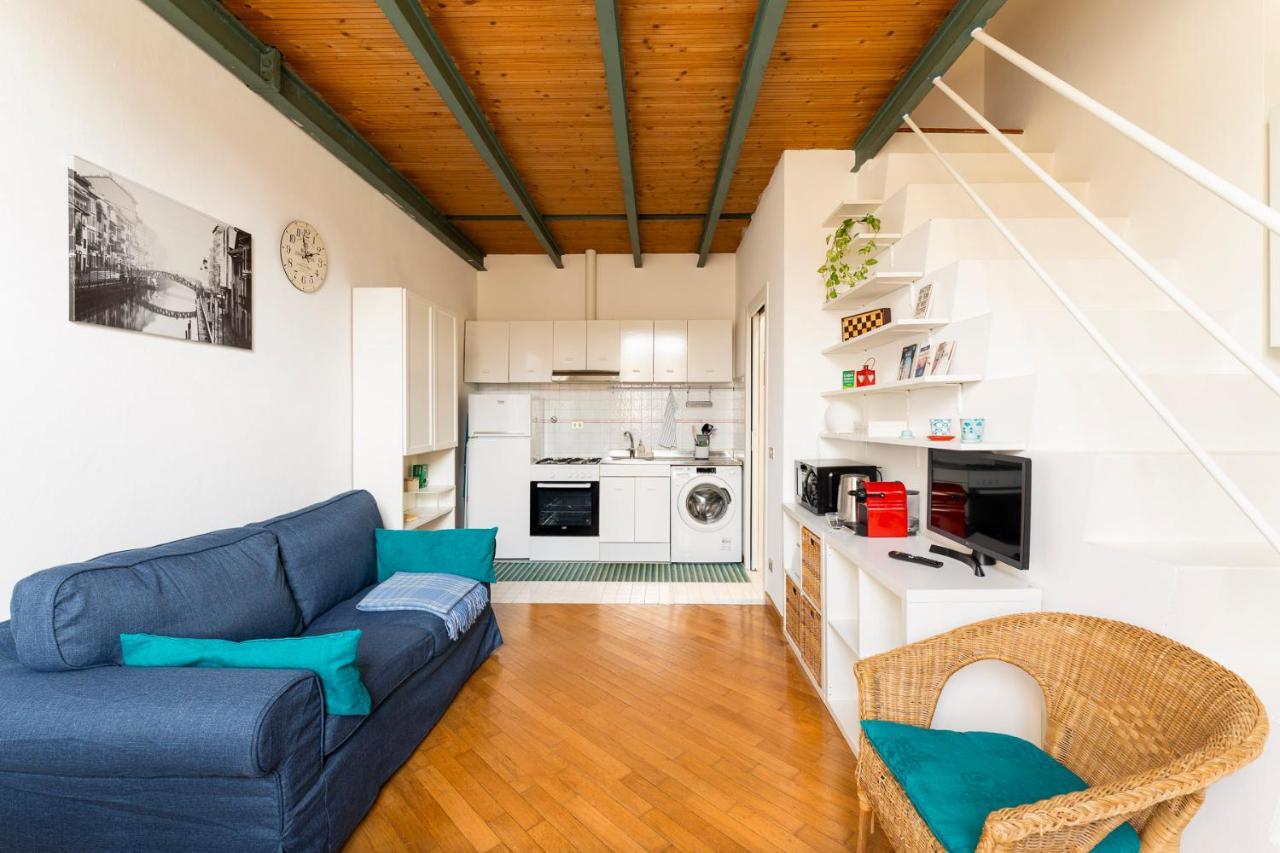 Appartement Loft Navigli Porta Genova à Milan Extérieur photo