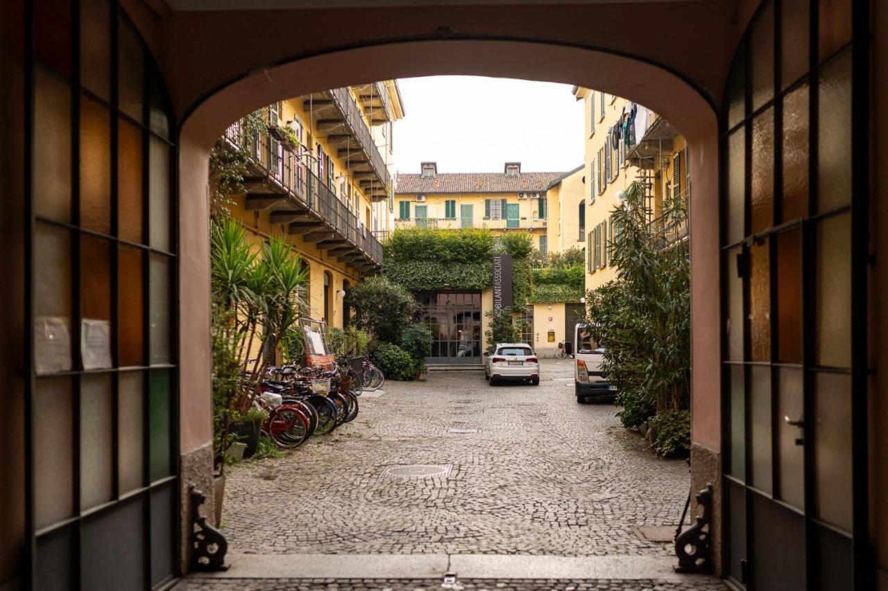 Appartement Loft Navigli Porta Genova à Milan Extérieur photo
