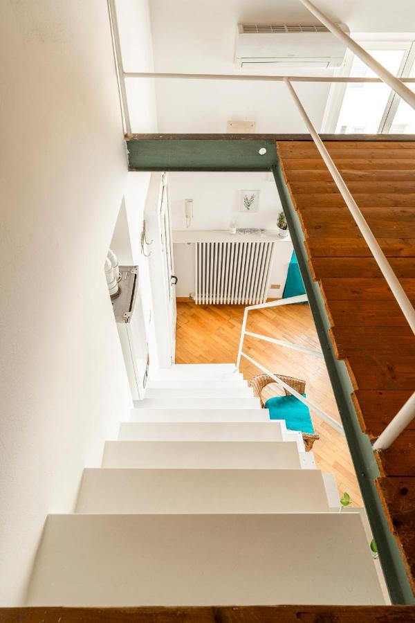Appartement Loft Navigli Porta Genova à Milan Extérieur photo