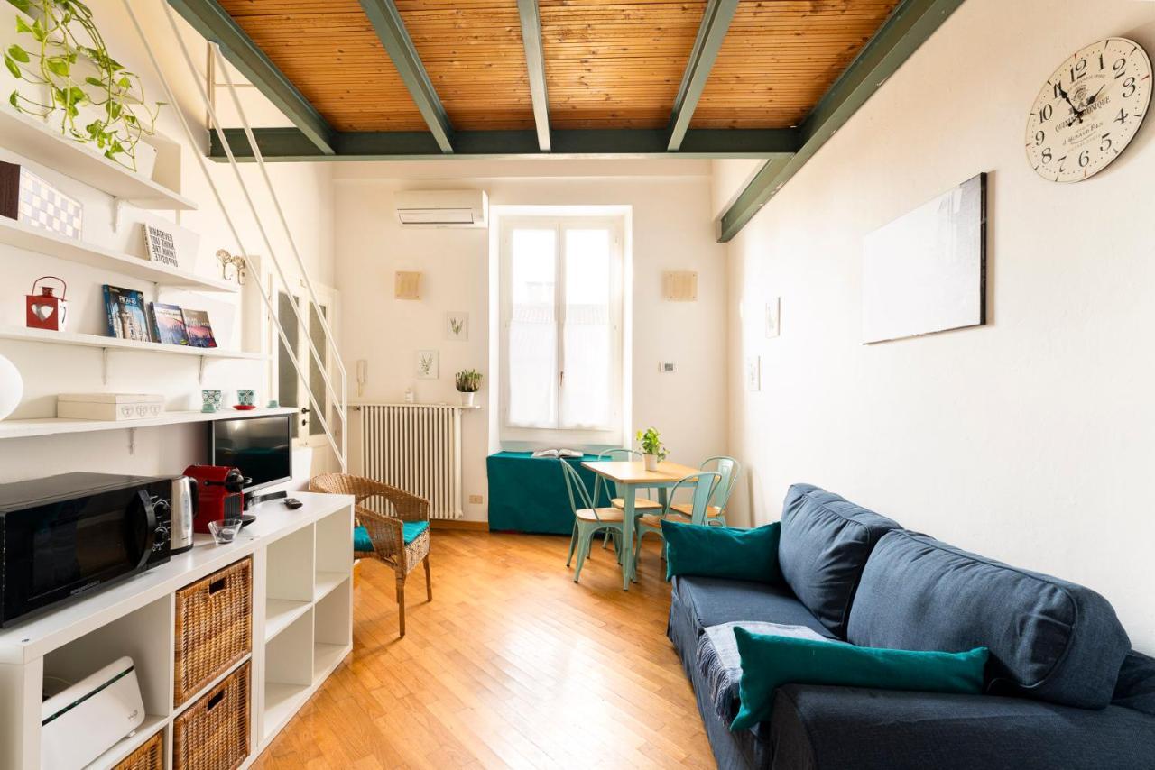 Appartement Loft Navigli Porta Genova à Milan Extérieur photo