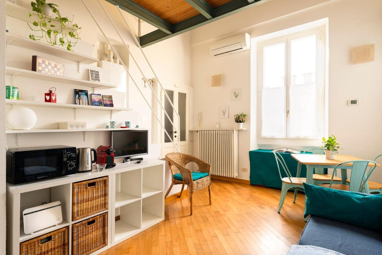 Appartement Loft Navigli Porta Genova à Milan Extérieur photo
