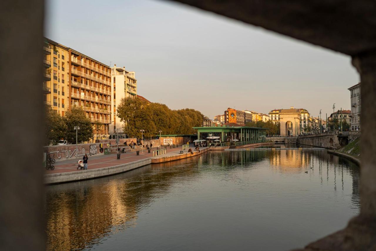 Appartement Loft Navigli Porta Genova à Milan Extérieur photo